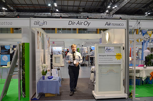 Air Termico toiminnassa