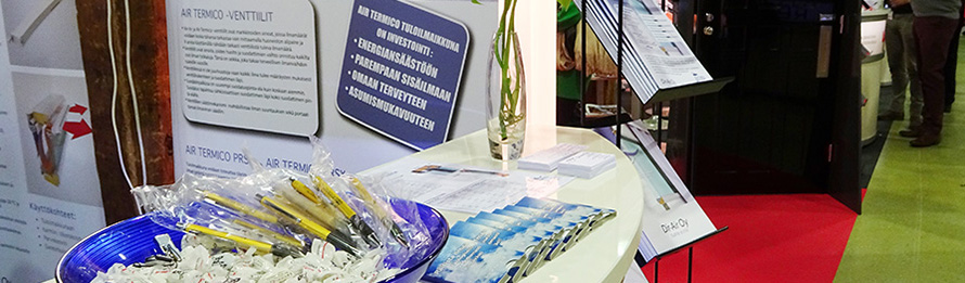 Ilmanvaihdon parantaminen tuloilmaikkunoilla